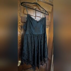 Plus Size Gothic Dress